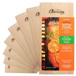 Grilling Planks - 8 Pack Cedar - Premium 5.5 x 11.5 Western Cedar for Barbecue Salmon, Seafood, Steak, Burgers, Pork Chops, Vegetables and More!