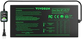 VIVOSUN 48"x20.75" Seedling Heat Ma