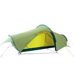 Vango Starav 200 2-Person Tunnel Tent | Quick Pitch & Pack Away | TBS® II Tension Band System | 70D Polyester Flysheet | Waterproof Groundsheet