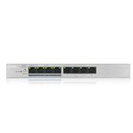 Zyxel 8-Port Gigabit Web Managed PoE+ Switch with 60 Watt Budget, Lifetime Warranty, UK Plug [GS1200-8HPv2]