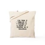 CafePress Nurse Retirement Quotes Tote Bag Natural Canvas Tote Bag, Reusable Shopping Bag