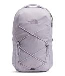 THE NORTH FACE Women's Jester Backpack, Minimal Grey Dark Heather/Minimal Grey-npf, One Size, Women's Jester Backpack