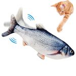 Cat Toys,Floppy Fish Cat Toys for Indoor Cats,Interactive Cat Toys for Indoor Cats,Catnip Toy,Cat Chew Toy for Kitty Exercise