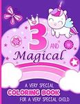 3 and Magical Coloring Book Gift fo