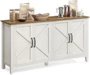 VASAGLE Storage Cabinet, Buffet Cab