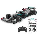 Mercedes F1 Remote Control RC Car AMG F1 W11 EQ (Scale 1:18) 2.4GHz Remote Control Car Officially Licensed Benz Racing Toy Model Car Drivers - Lewis Hamilton + George Russell Drive To Survive