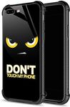 CARLOCA Compatible with iPhone 8 Case,Angry Dont Touch My Phone iPhone 7 Cases iPhone SE 2020 Cases for Men Boys,Graphic Design Shockproof Anti-Scratch Hard Back Case for iPhone 7/8/SE2