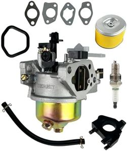 TURBOTUNITY Carburetor 16100-ZF6-V01 for Honda GX390 GX340 Predator 420 11hp 13hp 339 389cc 420cc Engines, Mini bike Lawn Mower 4000psi Pressure Washer Carb Replacement