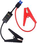 Booster Jumper Cables Automotive Replacement Car Jumper Cables Alligator Clamp Jump Starter Cable Clamp Booster Battery Clips for Car Jump Starter 12V (Smart)