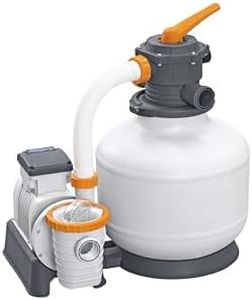 Filtre à sable Bestway 11,355 m3/h, pompe 500 W 220-240 V, préfiltre, diffuseur Chemconnect™