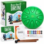 Steel Tongue Drum Storybook and Songbook, Brave Dave Drum