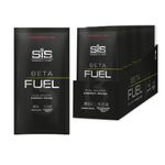 Science in Sport Beta Fuel 80 Dual Source Energy Drink Powder, Strawberry and Lime Flavour Carb Powder, 80g of Carbs Per Pack (15 Pack)