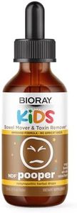 BIORAY Kids NDF Pooper, Mango - 2 fl oz - Bowel Mover - Non-GMO, Vegan, Gluten Free - 30 Servings