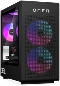 HP Omen 35L Gaming Desktop Intel Core Ultra 9 285K, 16GB NVIDIA GeForce RTX 5080 (32 GB DDR5, 1TB SSD) Win11, M365 Basic(1yr)*MSO 2024, Black Metal, 14.5kg, GT16-0013in