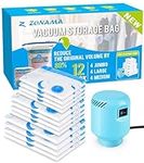 Vacuum Storage Bags with Electric P