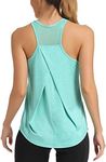 Aeuui Womens Workout Tops for Women