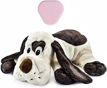 Moropaky Puppy Heartbeat Toy Heartbeat Stuffed Animal for Dogs, Dog Heartbeat Toy for Puppy Sleep Aid Crate Training Calming, Dog Anxiety Toys for Puppy Comfort