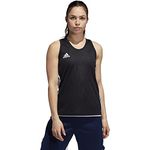 adidas Basketball APP Women Black/White, Large