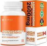 New Nutrali Ashwagandha Powder with