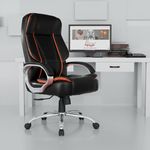 Rose Designer Chairs Modern Ergonomic Office Chair (Nylon, Multicolor)