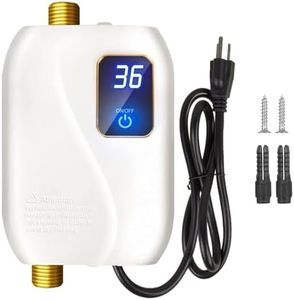 Tankless W