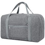 Ryanair Cabin Bags 40x20x25 Underseat Cabin Bag Travel Duffel Bag Foldable Holdall Tote Carry on Cabin Luggage Overnight Weekend Bags Gifts for Women and Men