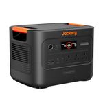 Jackery Explorer 3000 v2 Portable Power Station, Smaller & Lighter 3kWh LiFePO4 Solar Generator, 1.4H Fast Charge, 2990W/3072Wh Camping Power Pack for Power Outages, RVing, Home Use, Emergencies