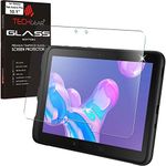 TECHGEAR Anti Glare Galaxy Tab Active Pro / 4 Pro 10.1" MATTE Glass, Tempered Glass Screen Protector [9H] [Scratch-Resistant] Designed For Samsung Galaxy Tab Active Pro SM-T540 T545 T547 T630 T637 etc