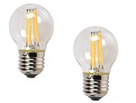 Groeien 4-Watts E26;E27 Incandescent Light Bulbe, Pack of 2, Warm White Light Yellowish, Standard (newflex_170..)