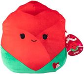 Squishmallows Original 10-Inch Walsh The Rose - Official Jazwares Valentine's Day Plush - Collectible Soft & Squishy Flower Stuffed Animal Toy - Add to Your Squad - Gift for Kids, Girls & Boys