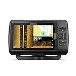 Garmin Striker 7SV with Transducer, 7" GPS Fishfinder with Chirp Traditional, ClearVu and SideVu Scanning Sonar Transducer and Built in Quickdraw Contours Mapping Software, 7 inches (010-01874-00)