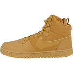 Nike Court Borough Mid Winter, Men's Hi-Top Trainers Fitness Shoes, Multicolor (Wheat/wheat-black-gum Light Br), 7.5 UK (42 EU)