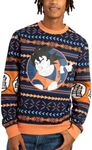 Dragon Ball Z Crew Neck Sweatshirt-XXL Multicolored