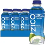 Zico 100% Coconut Water, NO added S