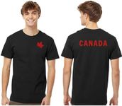 Mens Canada Day Maple Leaf T-Shirt,