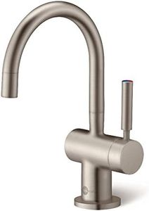 InSinkErator F-HC3300SN Modern Instant Hot & Cold Water Dispenser - Faucet Only, Satin Nickel