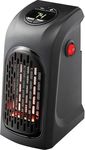 Handy Electric Heater, 400 Watts Heater, Plug-In Heater, Mini Heater For Portable Room, Office, Bedroom Cordless High Speed with LED Display Natural Extension Set Temperature, and Stylish File MachineDesign