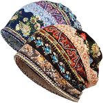 Jemis Skullies Beanies Thin Bonnet Cap Autumn Casual Beanies Hat (2 Pack)