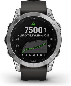 Garmin fēnix 7 GPS Multisport Watch – Rugged Outdoor Smartwatch