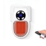 Portable Electric Heater 500W Plug in Wall Heater Room Heating Stove Mini Household Radiator Warmer Machine Winter