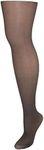 Hanes Women’s Alive Full Support Control Top Pantyhose, Barely Black, F