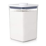 OXO Good Grips POP Container - Big Square Medium 4.2 Litre, White