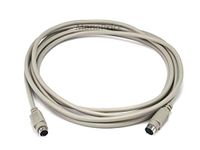 Monoprice 100095 10-Feet PS/2 MDIN-6 Male to Female Cable (100095)