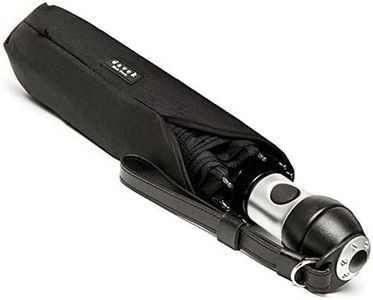 DAVEK DUET UMBRELLA - Extra-Large Windproof Umbrella with Automatic Open & Close (Black)