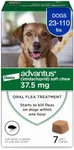 Advantus Dog Advantus Chewable Flea Treatment for Dogs 23 - 110 lbs. | 7 ct.