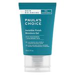 Paula's Choice SKIN BALANCING Gel Moisturiser - Lightweight Hydrating Night Cream - Minimises Enlarged Pores & Blackheads - with Niacinamide & Hyaluronic Acid - Combination to Oily Skin - 60 ml