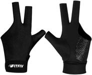 FITFIV Billiard Pool Glove for Left