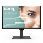 BenQ GW2790T Computer Monitor 27" 100Hz FHD 1920x1080p | IPS | Eye-Care Tech | Low Blue Light | Anti-Glare | Adaptive Brightness | Height and Tilt Adjustable | Built-in Speakers | DisplayPort | HDMI