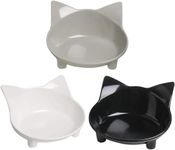 Mumoo Bear Cat Bowls Cat Food Bowl 