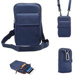 Universal Crossbody Cellphone Purse Waist Pack Bag for Outdoor Sports Moblie Phone Carrying Cases Shoulder Belt Bag Pouch for iPhone X 8/8 Plus Samsung Galaxy Phones Under 6.4'' from WaitingU